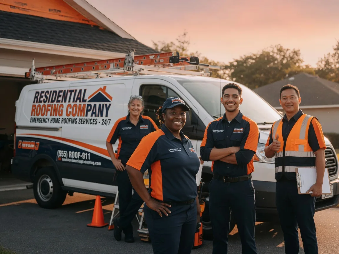 Emergency Roof Repair company in New Kent, VA