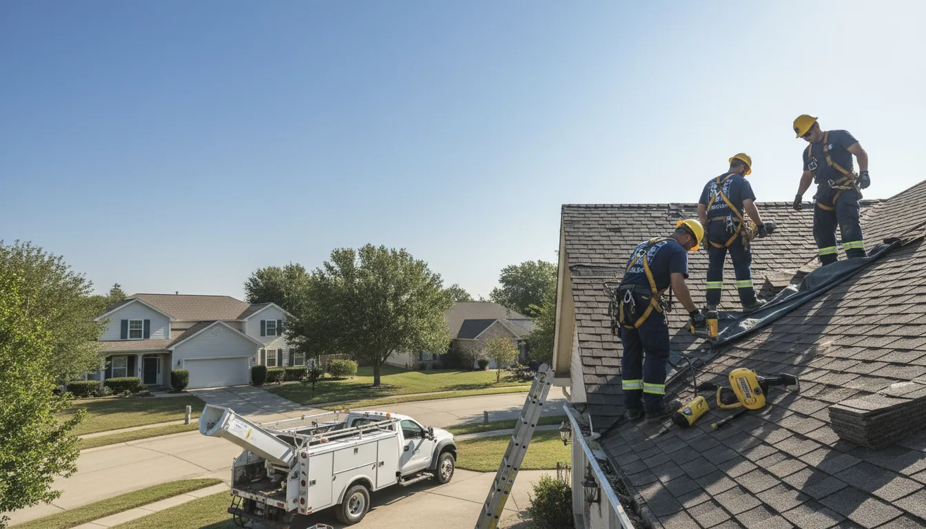 Emergency Roof Repair in New Kent, VA near me